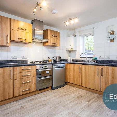City Centre Townhouse, Sleeps 8, Free Parking Саутгемптон Екстер'єр фото