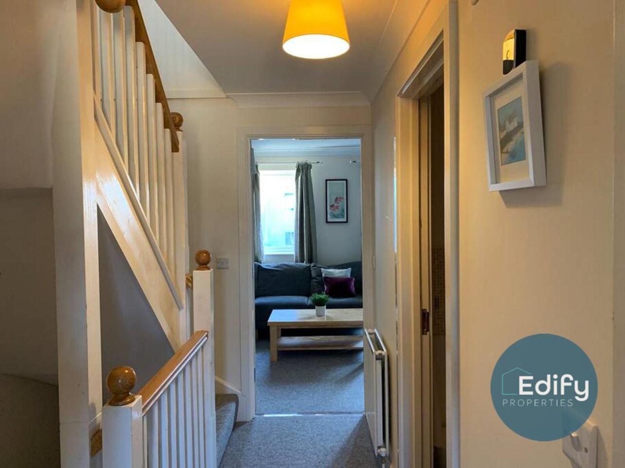 City Centre Townhouse, Sleeps 8, Free Parking Саутгемптон Екстер'єр фото